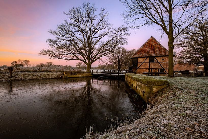 Water mill of Oele by Rene Wolf