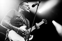 Barry Hay, Golden Earring (zwart-wit)
