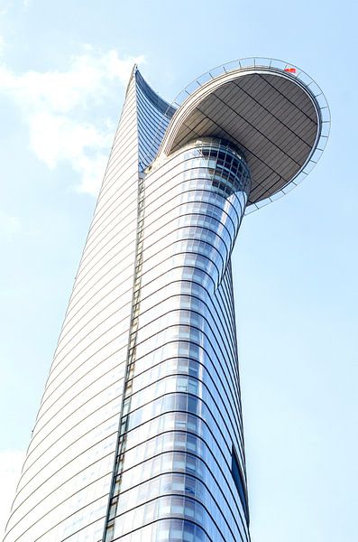 Bitexco Financial Tower, Ho Chi Minh, Vietnam by Bao Vo