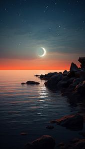 Zeit am Meer