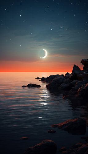 Le temps au bord de la mer