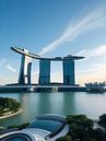 Marina Bay Sands Futuristic by Art Kingdom thumbnail