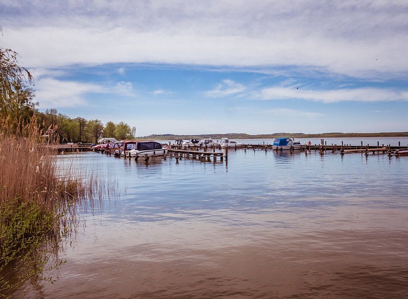 Vacances d'été dans la région des lacs du Mecklembourg par Animaflora PicsStock