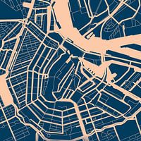 Karten von Amsterdam