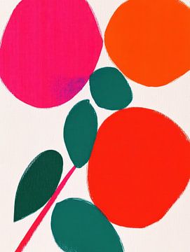 Bloemen energie van Franka Poulain