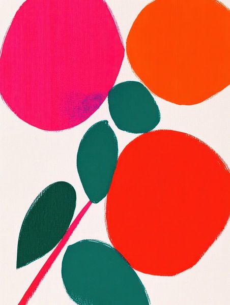 L'énergie des fleurs par Franka Poulain