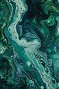 Emerald green flow of nature by artefacti thumbnail