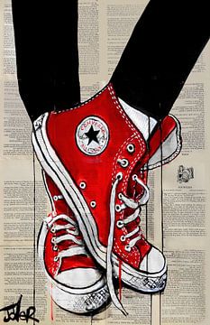 RED by LOUI JOVER