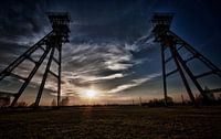 Sunset Mine van Wido Onstenk thumbnail