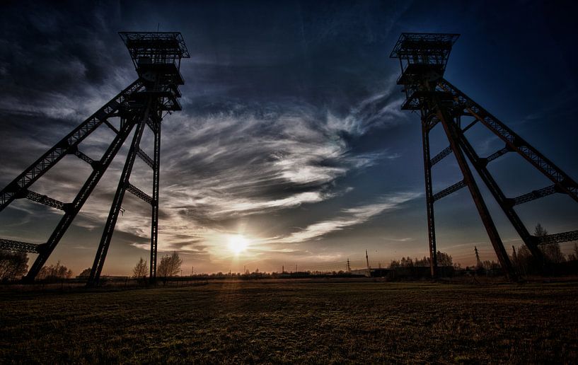 Sunset Mine van Wido Onstenk