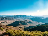 Trockene Wüstenlandschaft, besser bekannt als Niemandsland.