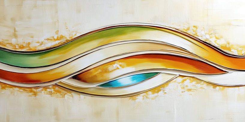 Modern abstrakt 5 von Bert Nijholt