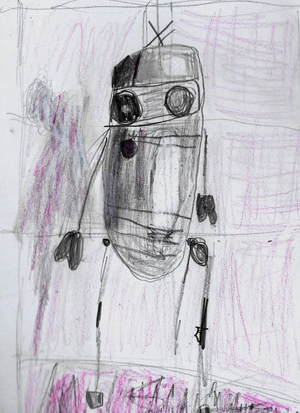 KIDS ROBOT van Vincent Jacobs