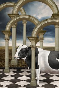 Landscapes with Cows sur Marja van den Hurk