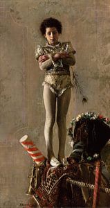 Antonio Mancini - Der Saltimbanco