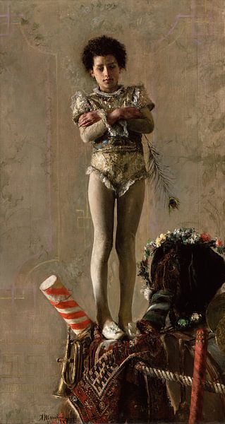 Antonio Mancini - Der Saltimbanco von Peter Balan
