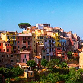 Farben von Italien I Corniglia, Cinque Terre von Floris Trapman