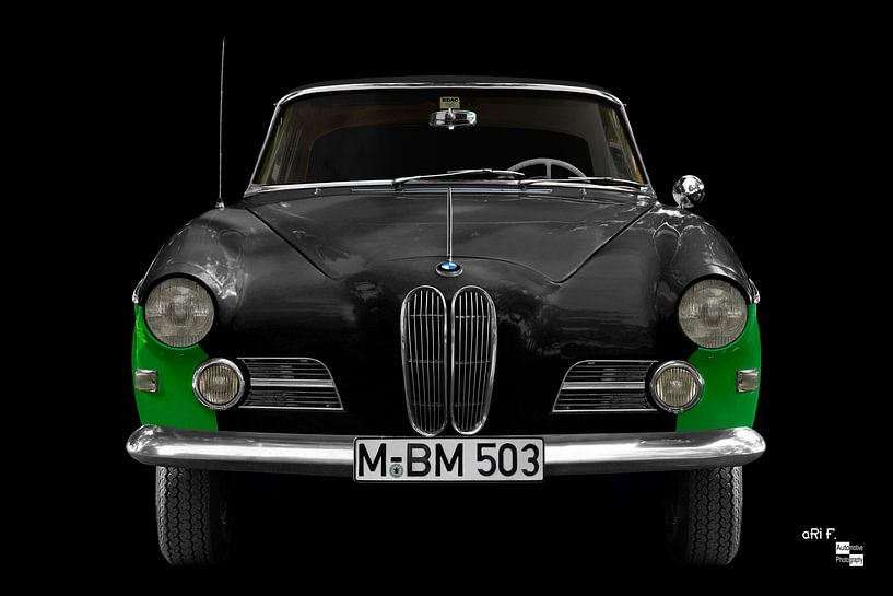 BMW 503 Coupé by aRi F. Huber
