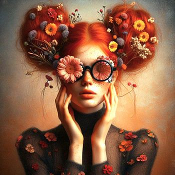 Flowers in your hair