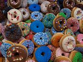 Donuts in alle kleuren van P van Beek thumbnail