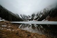 Steirischer Bodensee winter landschap fotoprint van sonja koning thumbnail
