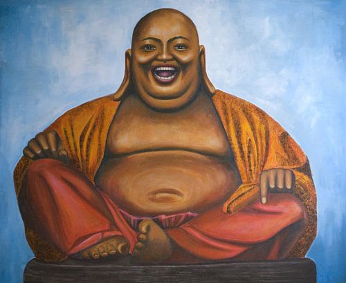 Budai - The laughing buddha