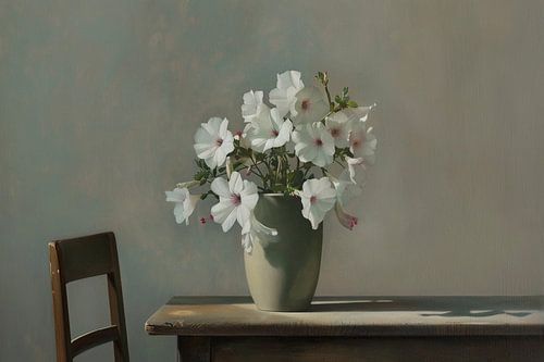 Flower vase by Art Whims
