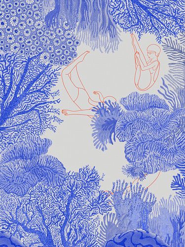 Onder water van Jota de jai