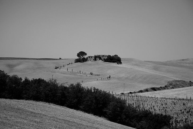 Ruines en Toscane par Wytze Plantenga