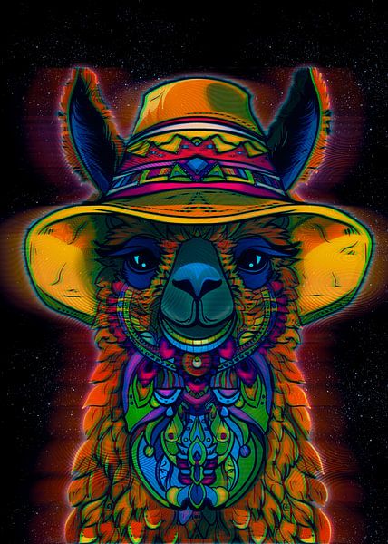 alpaca van irvan halim