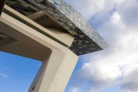 Port building Antwerp