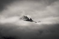 Mountain peaks in the clouds by Steffen Peters thumbnail