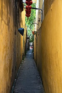 The discreet charm of an alleyway in Hoi An by Frank Photos