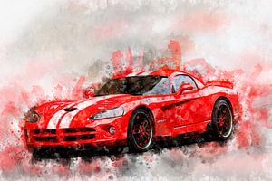 Dodge Viper SRT by Theodor Decker