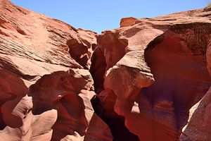 Dies ist der Lower Antelope Canyon