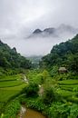 Bergdorpje in Pu Luong, Vietnam van Ellis Peeters thumbnail