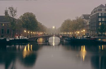Amstel-Kanal Amsterdam von ZHENG ART