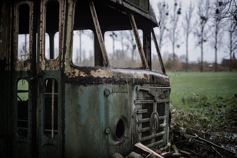 De Oude Bus van Maikel Brands