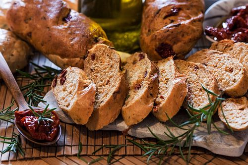 Baguette à la tomate