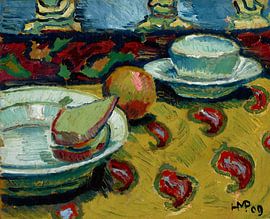 Max Pechstein - Nature morte avec une tasse, 1909