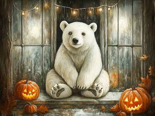 Un Halloween solitaire sur Jutta Maria Pusl