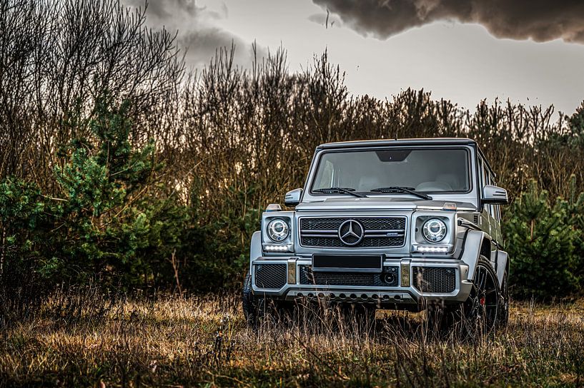 Mercedes-AMG G63 von Bas Fransen