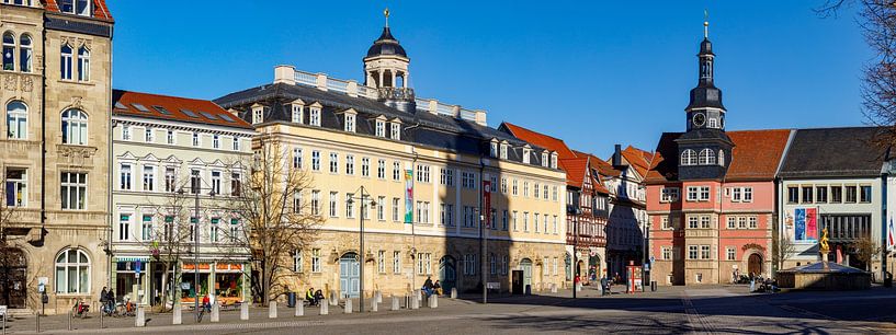 Eisenach Marktplatz von Roland Brack