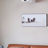 Photo de nos clients: Teckels par La collection ARTEO, sur ArtFrame