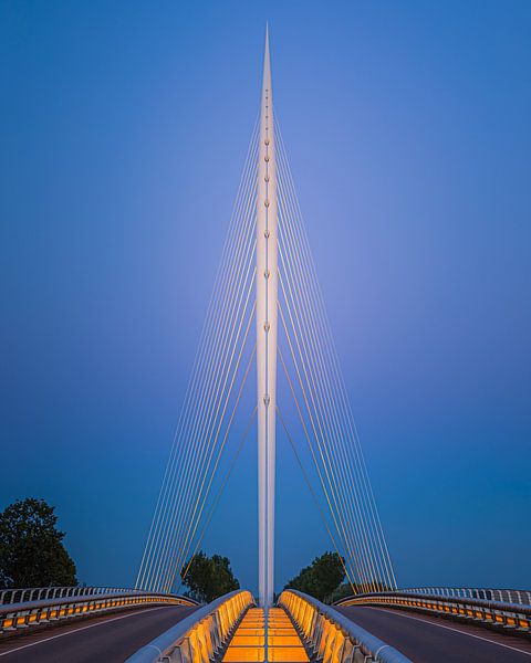 Le pont de la Harpe, entre Hoofddorp et Nieuw-Vennep par Henk Meijer Photography
