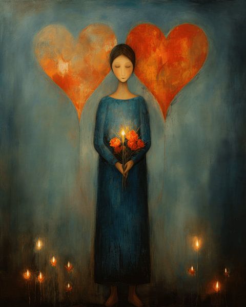 Comfort Angel, für alle, die es gebrauchen können. von Studio Allee