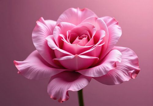 Rosa Rose Nahaufnahme