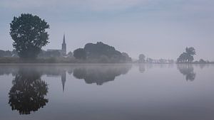 Batenburg bei Sonnenaufgang von Femke Straten