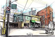 Série de villes 07 - Séoul B par Yeon Yellow-Duck Choi Aperçu