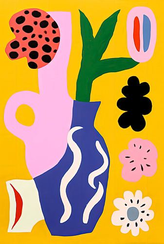 Abstracte Flora